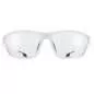 Preview: Uvex Sportstyle 806 Variomatic Sun Glasses - White Mirror Smoke