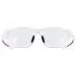 Preview: Uvex Sportstyle 806 Variomatic Sonnenbrille - White Mirror Smoke