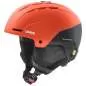 Preview: Uvex Stance MIPS Ski Helmet - fierce red - black matt