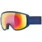 Preview: Uvex Topic FM Sphere Ski Goggles - navy mat, dl/mirror rainbow-rose