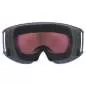 Preview: Uvex Topic FM Sphere Ski Goggles - navy mat, dl/mirror rainbow-rose