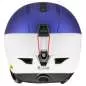 Preview: Uvex Ultra MIPS Ski Helmet - purple bash-white matt