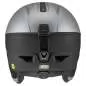 Preview: Uvex Ultra MIPS Ski Helmet - rhino - black matt