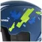 Preview: Uvex Viti Set Ski Helmet - blue puzzle