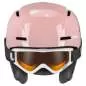 Preview: Uvex Viti Set Ski Helmet - pink penguin