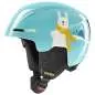 Preview: Uvex Viti Ski Helmet - turquoise rabbit
