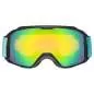 Preview: Uvex xcitd CV Ski Goggles - black matt, sl/ mirror green - colorvision green