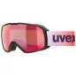 Preview: Uvex xcitd CV Ski Goggles - black matt, sl/ mirror scarlet - colorvision green