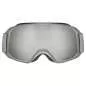 Preview: Uvex xcitd CV Ski Goggles - rhino matt, sl/ mirror silver - colorvision green