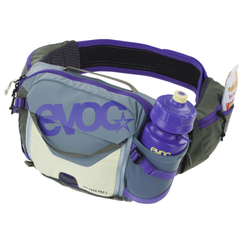 Preview: Evoc Hip Pack Pro 3L + 1.5L Bladder MEHRFARBIG