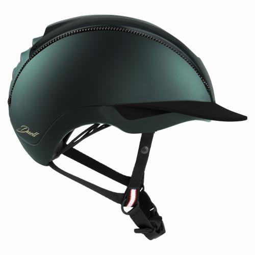 Preview: Casco DUELL Reithelm - smaragdgrün