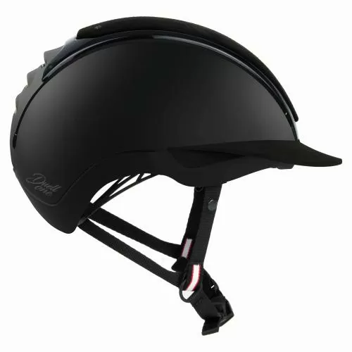 Casco DUELL One Reithelm - schwarz