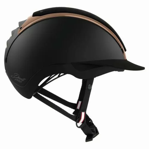 Casco DUELL One Riding Helmet - bronze