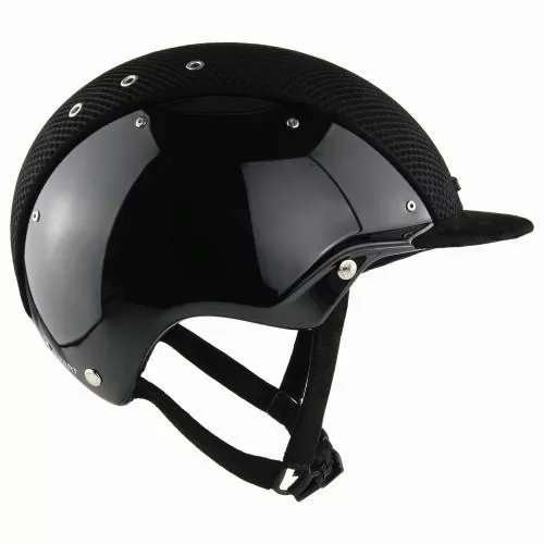 Casco Apart Reithelm - Schwarz