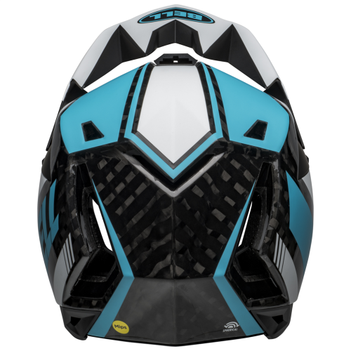 Preview: Bell Full 10 Spherical MIPS Helm BLAU