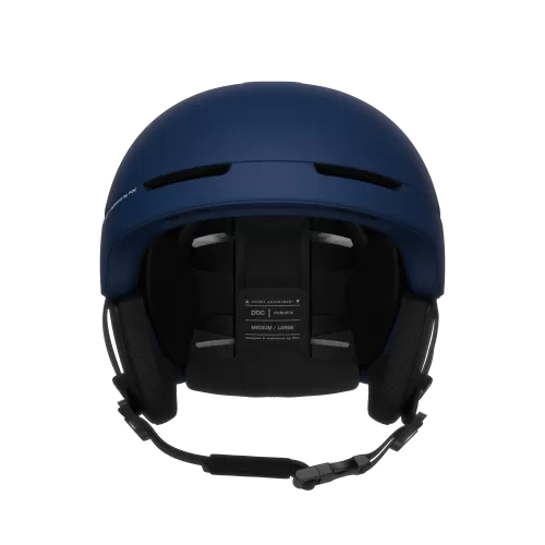 POC Ski Helmet Obex MIPS - Lead Blue Matt