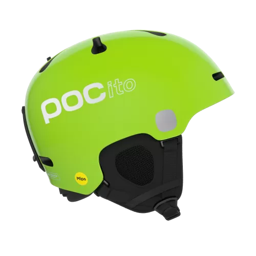POCito Ski Helmet Fornix MIPS - Fluorescent Yellow, Green