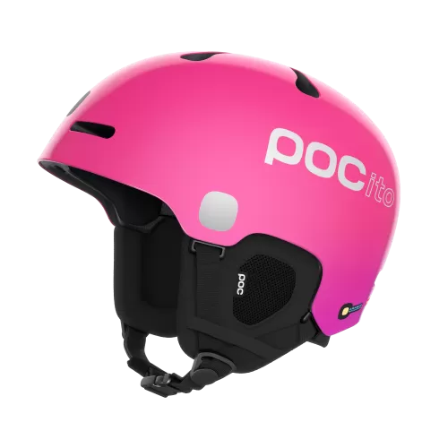 POCito Skihelm Fornix MIPS - Fluorescent Pink