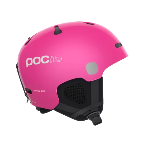 POCito Skihelm Auric Cut MIPS - Fluorescent Pink