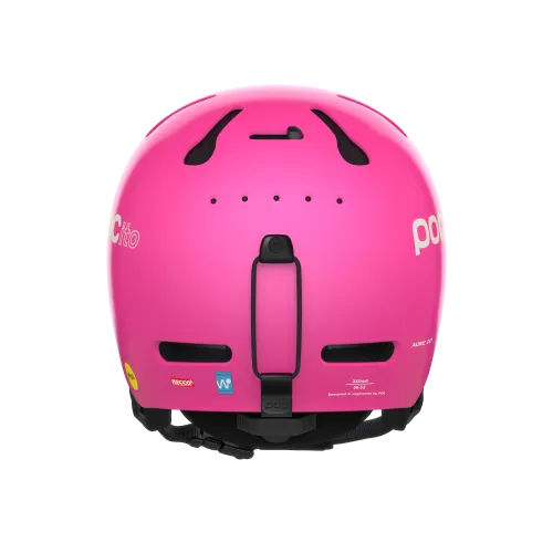 POCito Ski Helmet Auric Cut MIPS - Fluorescent Pink