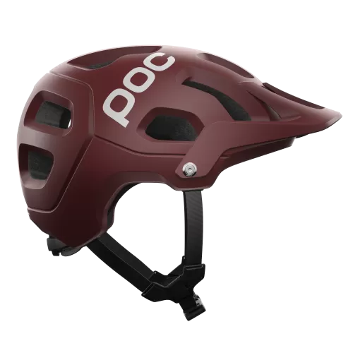 POC Tectal Velo Helmet - Garnet Red Matt