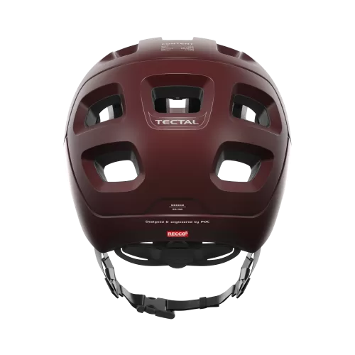 POC Tectal Velo Helmet - Garnet Red Matt