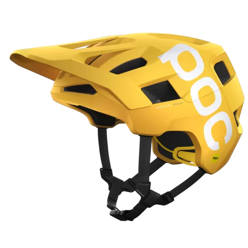 POC Kortal Race MIPS Bike Helmet - Aventurine Yellow Matt