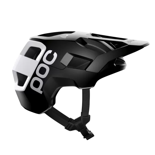 POC Kortal Race MIPS Velohelm - Uranium Black / Matt Hydrogen White