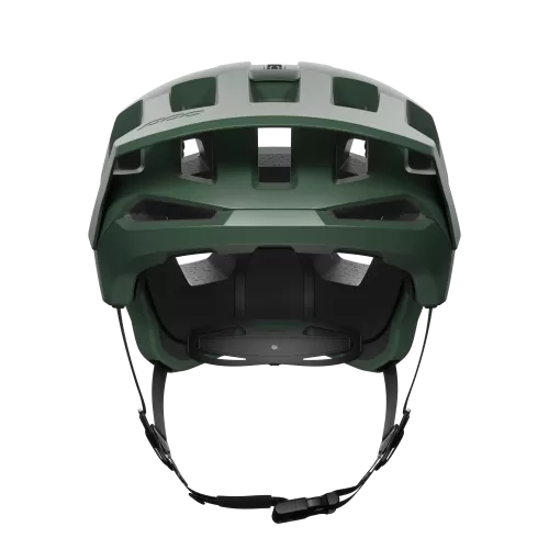 POC Kortal Race MIPS Bike Helmet - Epidote Green/Uranium Black Metallic/Matt