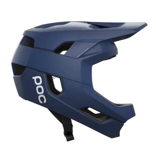 POC Otocon Bike Helmet - Leat Blue Matt