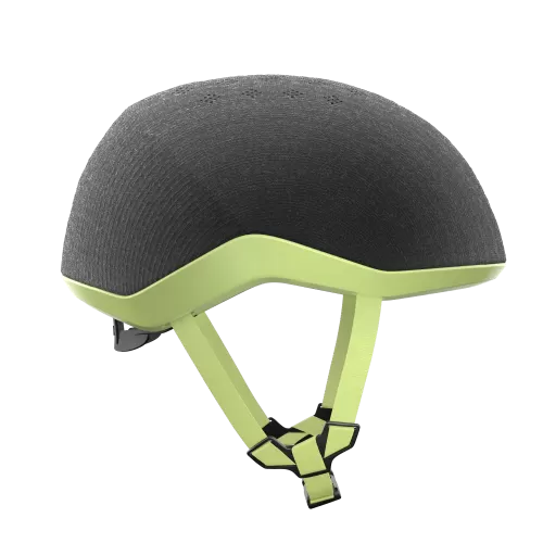 POC Myelin Bike Helmet - Granite Grey/Lemon Calcite