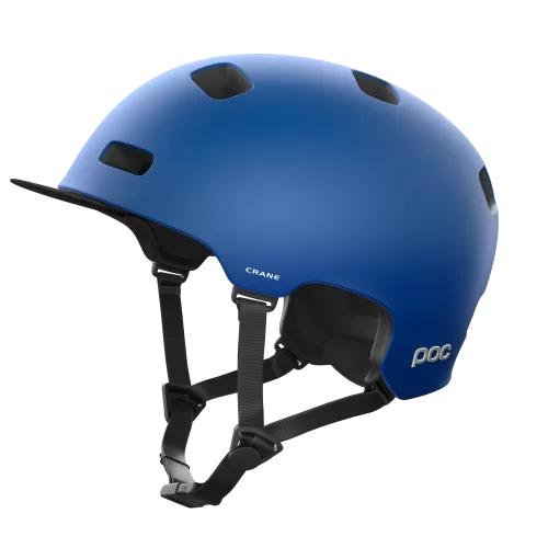 POC Crane MIPS Velo Helmet - Opal Blue Metallic