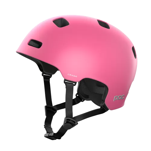 POC Crane MIPS Velo Helmet - Actinium Pink Matt