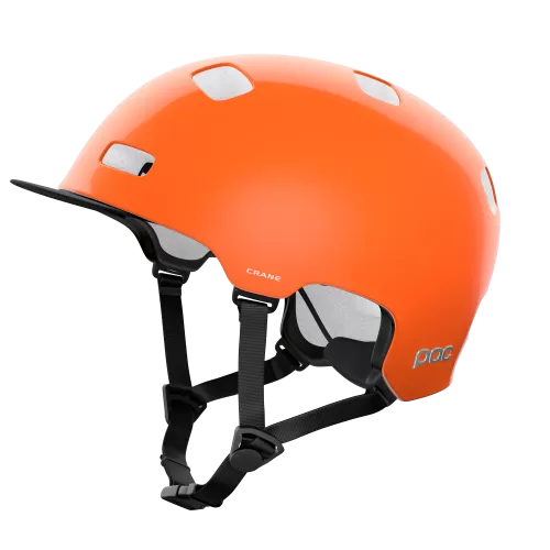 POC Crane MIPS Velo Helmet - Fluorescent Orange