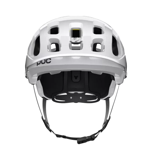 POC Bike Helmet Tectal Race MIPS - Hydrogen White / Uranium Black
