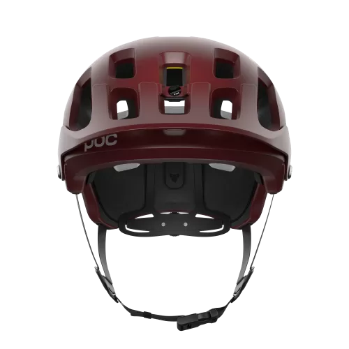 POC Bike Helmet Tectal Race MIPS - Garnet Red, Hydrogen White Matt
