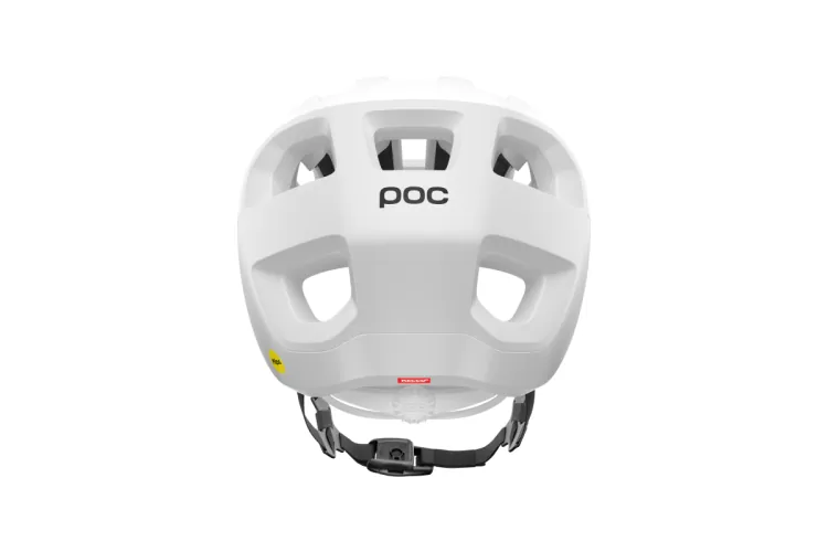 POC Cularis Velohelmet - hydrogen white matt
