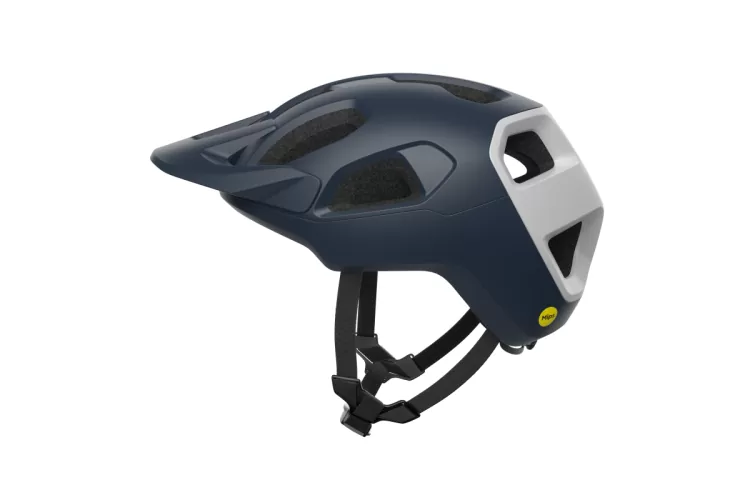 POC Cularis Velohelmet - apatite navy matt/hydrogen white matt