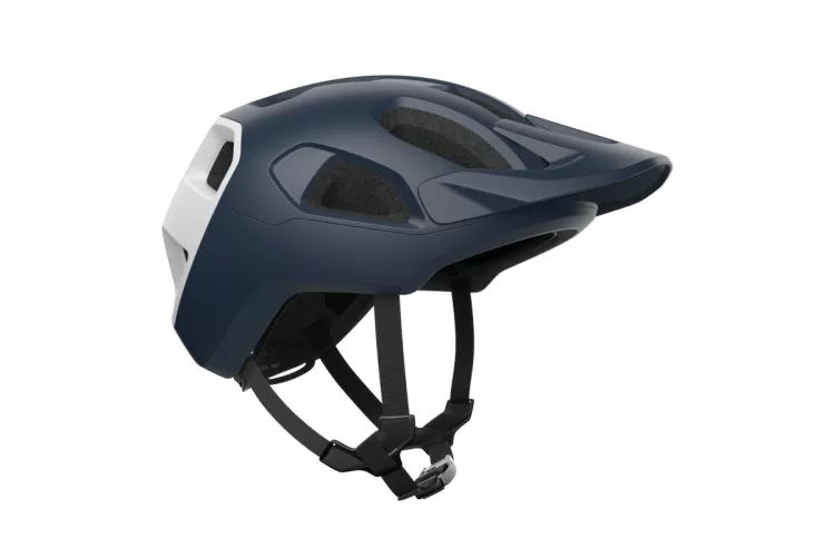 POC Cularis Velohelm - apatite navy matt/hydrogen white matt