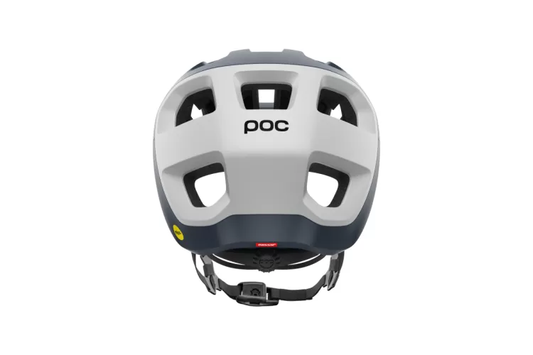POC Cularis Velohelm - apatite navy matt/hydrogen white matt