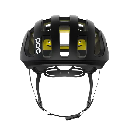 POC Octal MIPS Velo Helmet - Uranium Black Matt