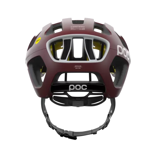 POC Octal MIPS Velo Helmet - Garnet Red Matt