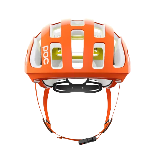 POC Octal MIPS Velo Helmet - Fluorescent Orange AVIP