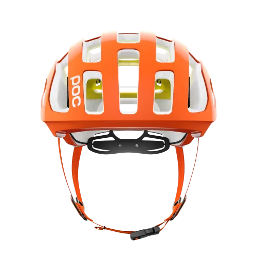 POC Octal MIPS Velohelm - Fluorescent Orange AVIP