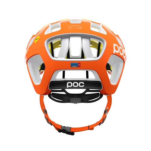 POC Octal MIPS Velohelm - Fluorescent Orange AVIP
