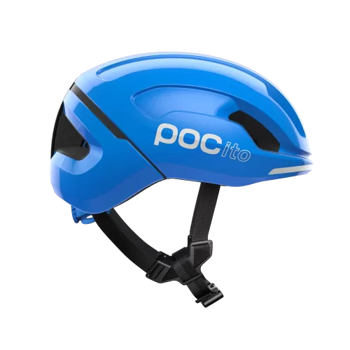 POC Velohelm POCito Omne MIPS - Fluorescent Blue
