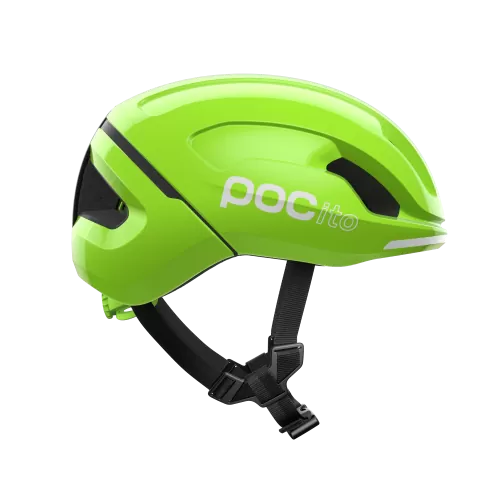 POC Velohelm POCito Omne MIPS - Fluorescent Yellow/Green