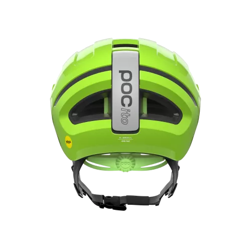 POC Velohelm POCito Omne MIPS - Fluorescent Yellow/Green