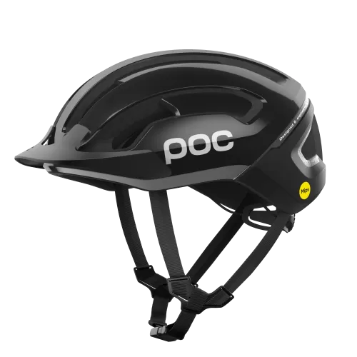POC Omne Air Resistance MIPS Bike Helmet - Uranium Black