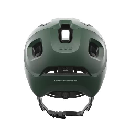 POC Axion Velo Helmet - Epidote Green Matt